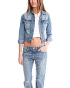 Current/Elliott The Snap Jacket - Lyst