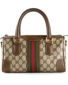 Gucci Vintage Monogram Webbed Bag - Lyst