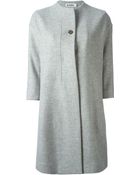 Jil Sander Oversized Coat - Lyst