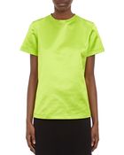 Proenza Schouler Satin Top - Lyst