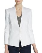 Helmut Collarless Blazer - Lyst