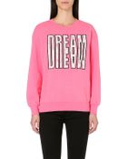 Izzue Applique Slogan Sweatshirt - Lyst