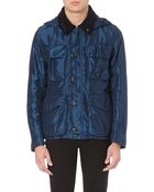C P Company Goggle-detailed Field Jacket - Lyst