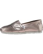 Cusp Bennet Metallic Slipon - Lyst