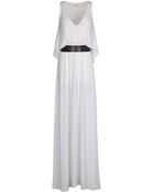 Pinko Long Dress - Lyst