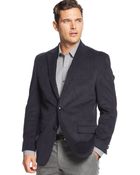 Lauren by Ralph Lauren Big And Tall Elbow Patch Corduroy Sport Coat - Lyst