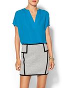 Diane von Furstenberg Alana Top - Lyst