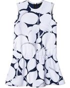 Cynthia Rowley Bonded Drop Waist Dress - Lyst