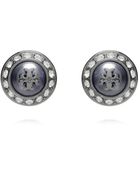 Tory Burch Natalie Stud Earring - Lyst