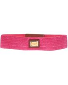 Dolce & Gabbana Belt - Lyst