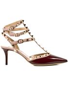 Valentino Sling Back Rockstud - Lyst