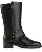 Tod's Calf-Length Boots - Lyst