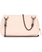 Bottega Veneta Intrecciato Nappa Leather Shoulder Bag - Lyst