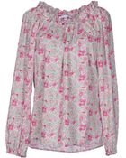 Aglini Blouse - Lyst