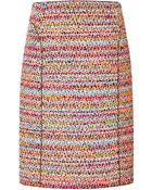 Nina Ricci Tweed Skirt - Lyst