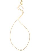Gorjana Shimmer Marquee Necklace - Gold - Lyst