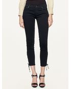 Ralph Lauren Black Label Lace-Up 400 Ankle Jodhpur - Lyst