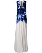 Viktor & Rolf Long Dress - Lyst