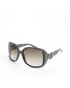 Gucci Grey Textured Matte Sunglasses - Lyst