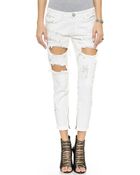 One Teaspoon Freebird Jeans - Pure White - Lyst