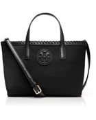 Tory Burch Marion Nylon Mini Tote - Lyst