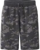 Uniqlo Men Sweat Printed Short Pants - Lyst