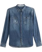 Closed Denim Shirt - Lyst
