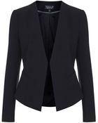 Topshop Slim Curve Blazer - Lyst