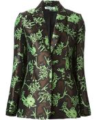 Kenzo 'Monster' Jacquard Blazer - Lyst