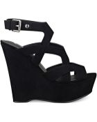 G by Guess Womens Shoes Hizza Platform Wedge Sandals - Lyst