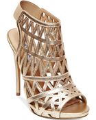 Steve Madden Bratt Dress Sandals - Lyst