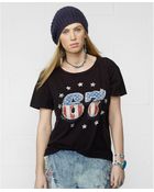 Denim & Supply Ralph Lauren Graphic Slouchy Tee - Lyst