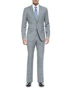 Boss by Hugo Boss Plaid Two-Piece Suit - Lyst