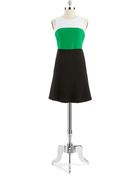 MICHAEL Michael Kors Sleeveless Colorblock Dress - Lyst