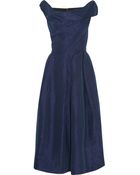 Vivienne Westwood Anglomania Tuesday Crinkled-Taffeta Dress - Lyst