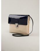 Marni Bicolour Clutch - Lyst