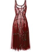 Christopher Kane All Over Rope Embroidery Dress - Lyst