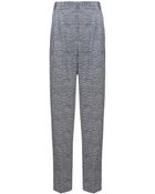 Whistles Saffi Silk Vito Stripe Trouser - Lyst