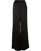 Givenchy Wide Leg Trousers - Lyst