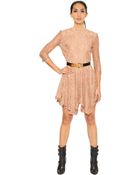 Francesco Scognamiglio Lurex & Viscose Lace Dress - Lyst