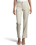 Escada Tessa Straight-Leg Jeans - Lyst