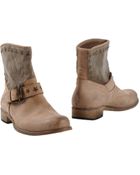 Stéphane De Raucourt Ankle Boots - Lyst