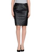MICHAEL Michael Kors Knee Length Skirt - Lyst