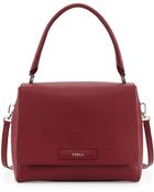 Furla Patty Medium Leather Shoulder Bag - Lyst