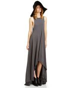 Mark And Estel Drop Armhole Gown - Lyst