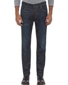 Rag & Bone Slim Straight-Leg Jeans - Lyst