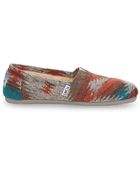 Toms Wool Women'S Classics - Lyst
