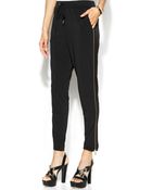 Michael Kors Michael Side-Zip Drawstring Pants - Lyst