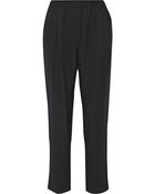 3.1 Phillip Lim Silk Tapered Pants - Lyst