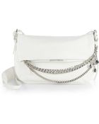 Jimmy Choo Small Biker Shoulder Bag - Lyst